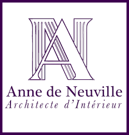 Logo Anne de Neuville architecte d’intérieur